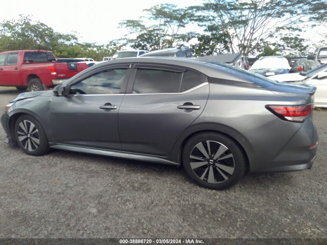 Nissan Sentra Sr Xtronic Cvt 2021 3N1AB8DV5MY214211 Image 14