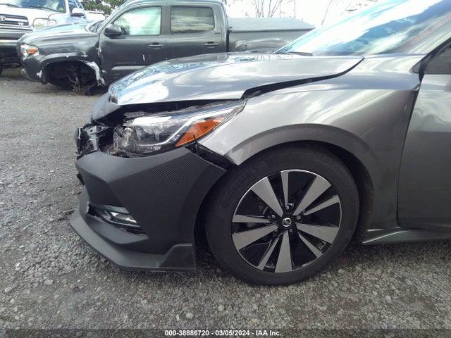 Nissan Sentra Sr Xtronic Cvt 2021 3N1AB8DV5MY214211 Image 19