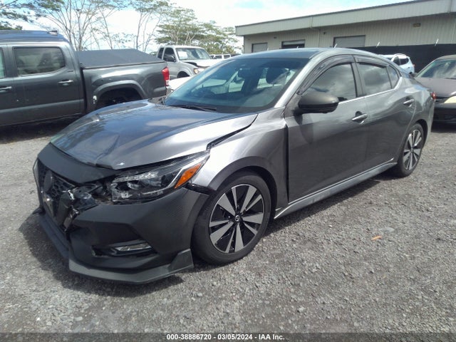 Nissan Sentra Sr Xtronic Cvt 2021 3N1AB8DV5MY214211 Image 2