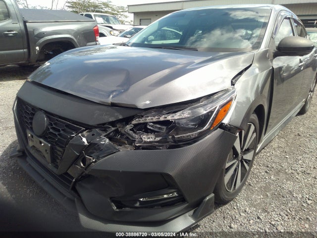 Nissan Sentra Sr Xtronic Cvt 2021 3N1AB8DV5MY214211 Image 6