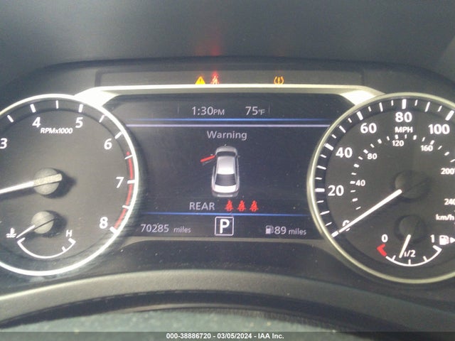 Nissan Sentra Sr Xtronic Cvt 2021 3N1AB8DV5MY214211 Image 7