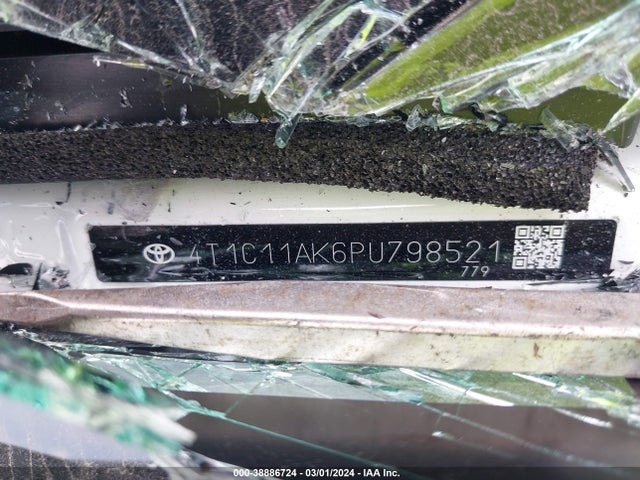 Toyota CAMRY LE 2023 4T1C11AK6PU798521 Image 9