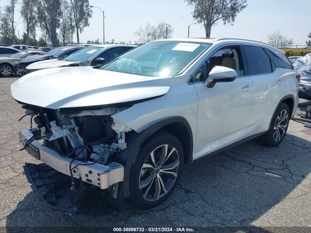 JTJHZKEA2L2017958 Lexus Rx 350l