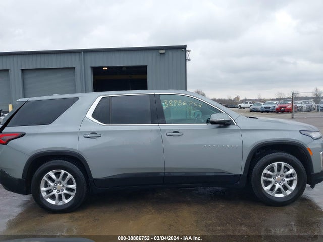 Chevrolet Traverse Awd Ls 2023 1GNEVFKW5PJ281851 Image 14