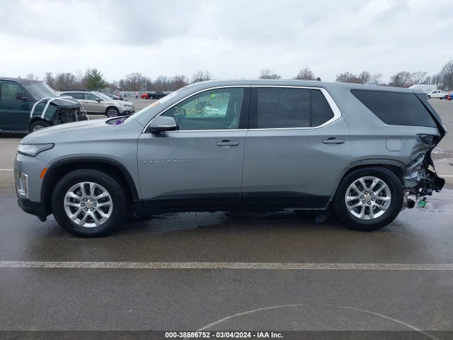 Chevrolet Traverse Awd Ls 2023 1GNEVFKW5PJ281851 Image 15