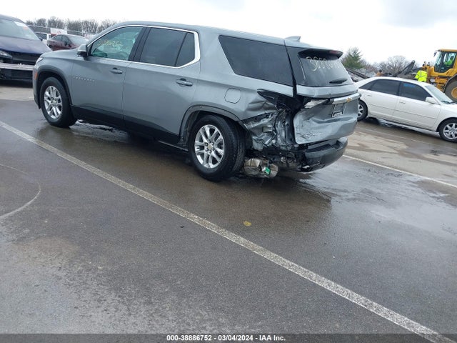 Chevrolet Traverse Awd Ls 2023 1GNEVFKW5PJ281851 Image 3