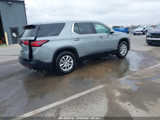 Chevrolet Traverse Awd Ls 2023 1GNEVFKW5PJ281851 Image 4