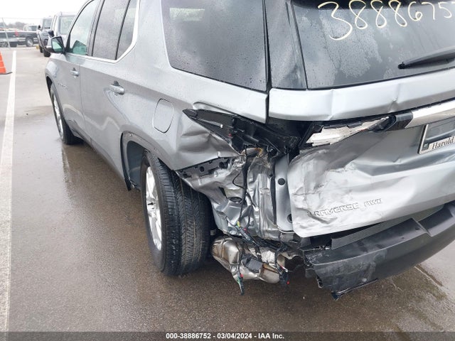 Chevrolet Traverse Awd Ls 2023 1GNEVFKW5PJ281851 Image 6