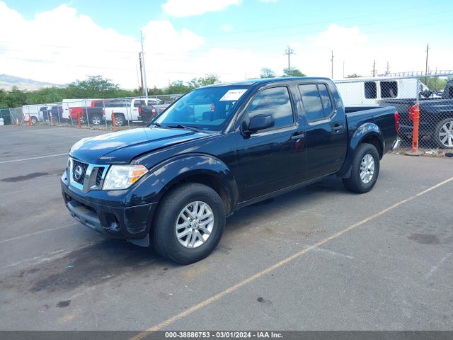 Nissan Frontier Sv 2019 1N6AD0ER5KN750657 Image 2