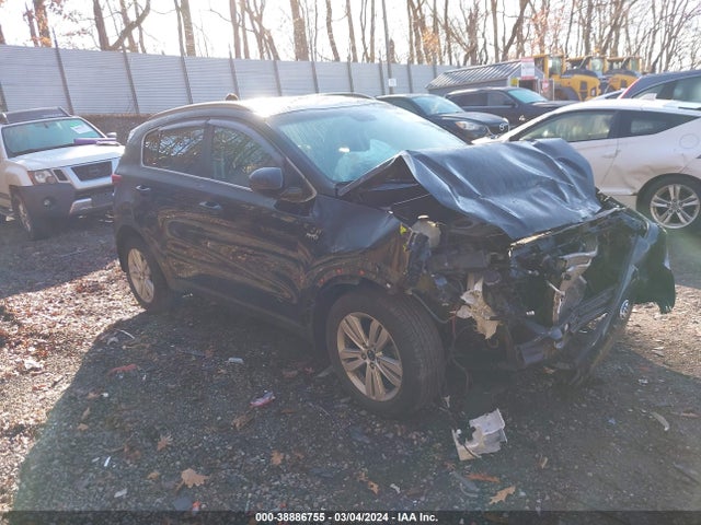 KIA Sportage Lx 2017 KNDPMCAC6H7239536 Image 1