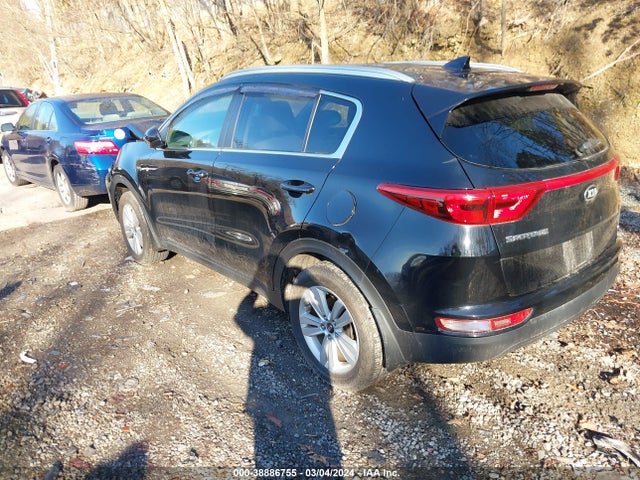 KIA Sportage Lx 2017 KNDPMCAC6H7239536 Image 3
