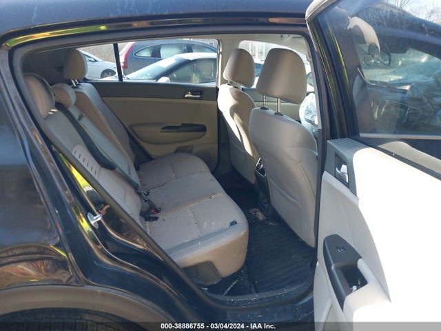 KIA Sportage Lx 2017 KNDPMCAC6H7239536 Image 8