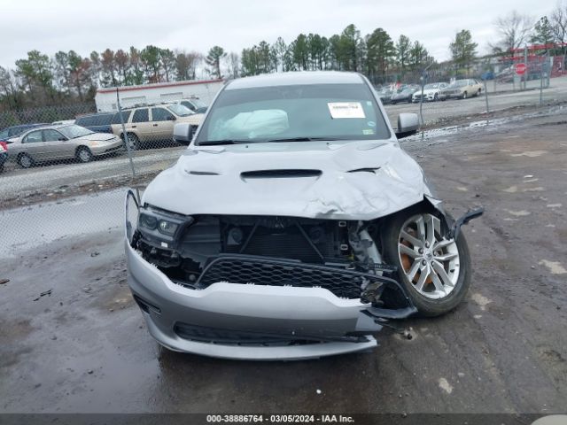1C4SDJCT5MC820393 Dodge Durango R/t Awd