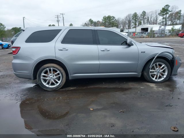 1C4SDJCT5MC820393 Dodge Durango R/t Awd