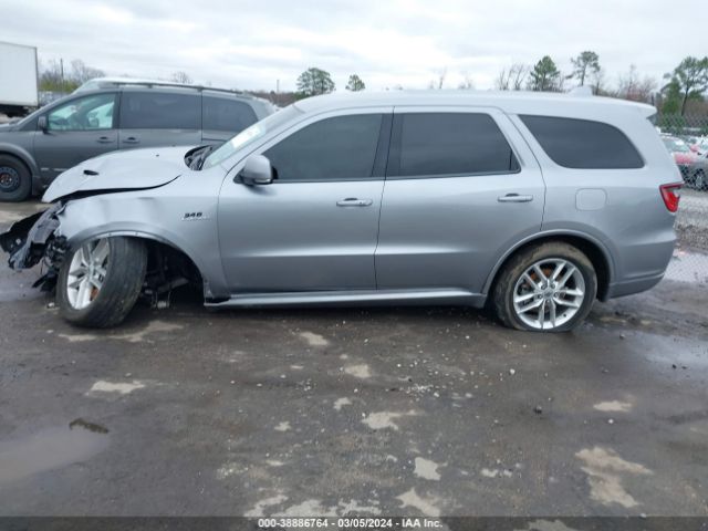 1C4SDJCT5MC820393 Dodge Durango R/t Awd
