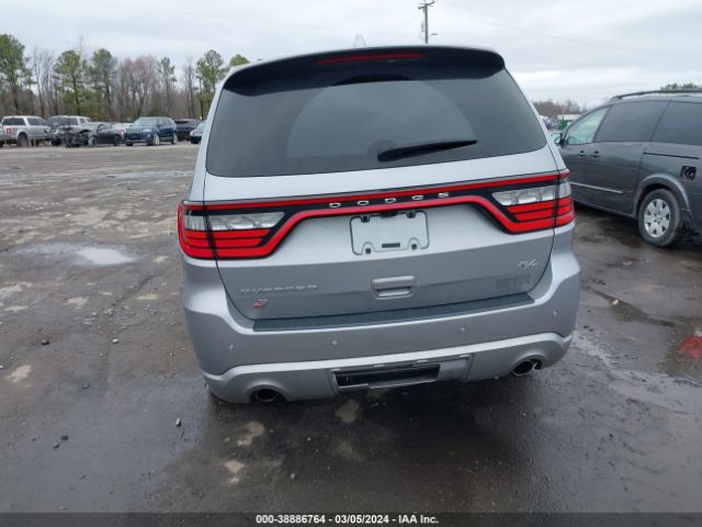 1C4SDJCT5MC820393 Dodge Durango R/t Awd