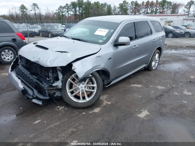 1C4SDJCT5MC820393 Dodge Durango R/t Awd