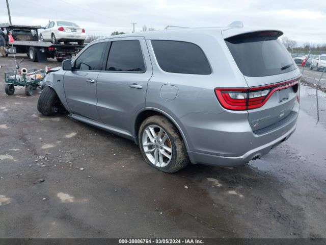 1C4SDJCT5MC820393 Dodge Durango R/t Awd