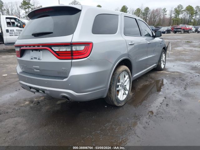 1C4SDJCT5MC820393 Dodge Durango R/t Awd
