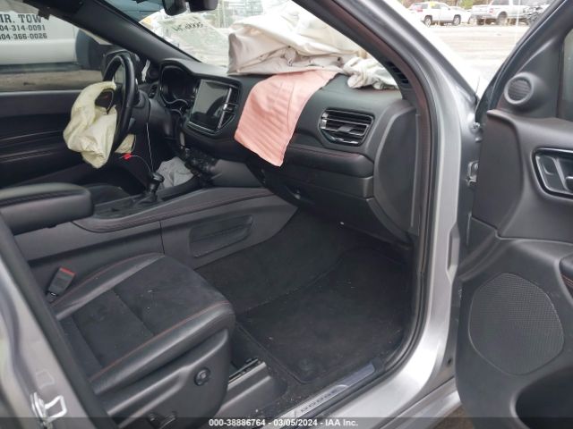 1C4SDJCT5MC820393 Dodge Durango R/t Awd