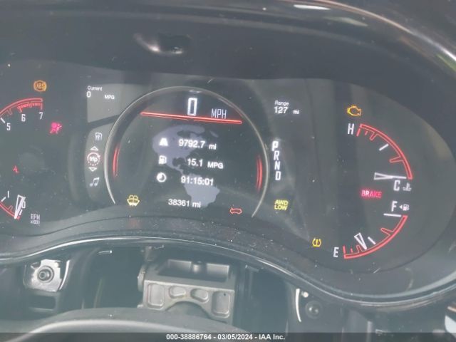 1C4SDJCT5MC820393 Dodge Durango R/t Awd