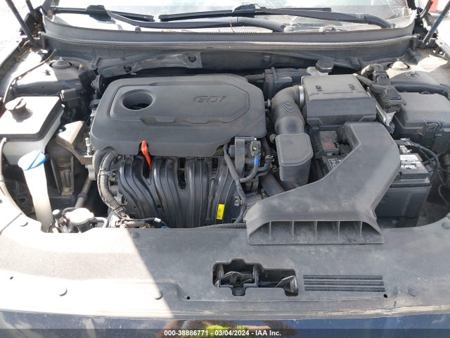 Hyundai SONATA SE 2018 5NPE24AF5JH657987 Image 10
