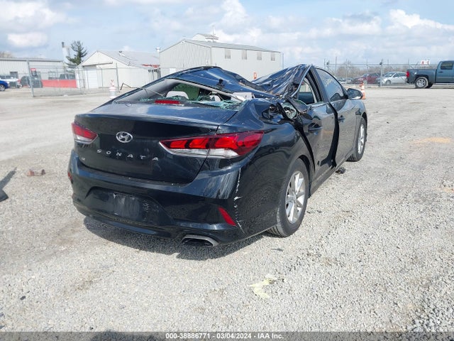Hyundai SONATA SE 2018 5NPE24AF5JH657987 Image 4