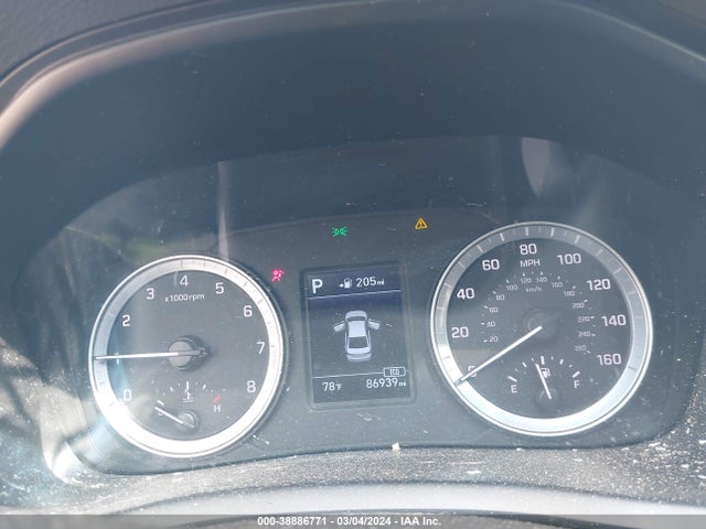 Hyundai SONATA SE 2018 5NPE24AF5JH657987 Image 7