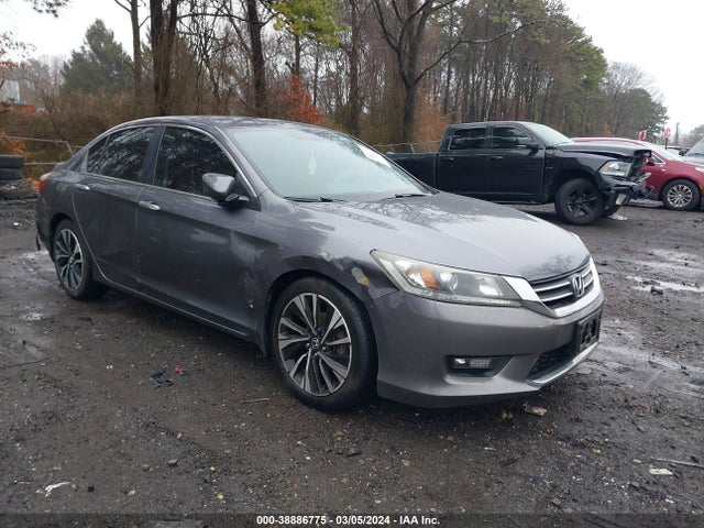 Honda ACCORD LX 2014 1HGCR2F31EA117718 Image 1