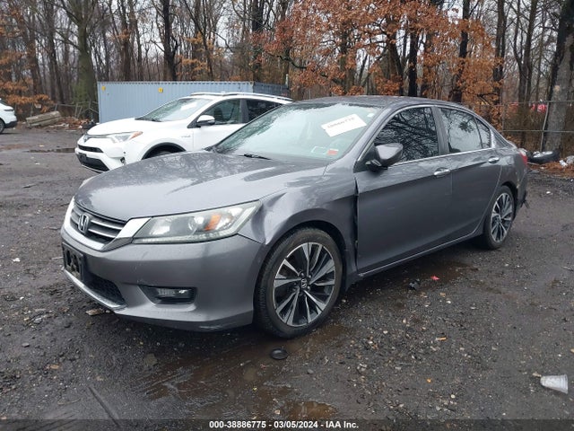 Honda ACCORD LX 2014 1HGCR2F31EA117718 Image 2