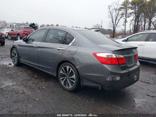 Honda ACCORD LX 2014 1HGCR2F31EA117718 Image 3