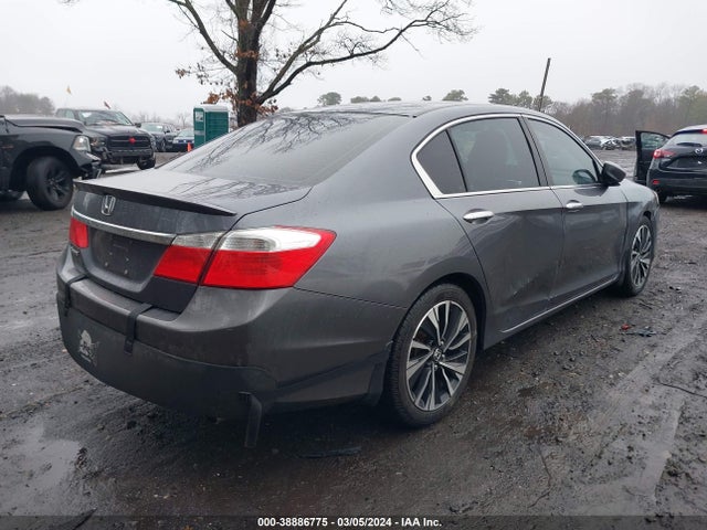 Honda ACCORD LX 2014 1HGCR2F31EA117718 Image 4