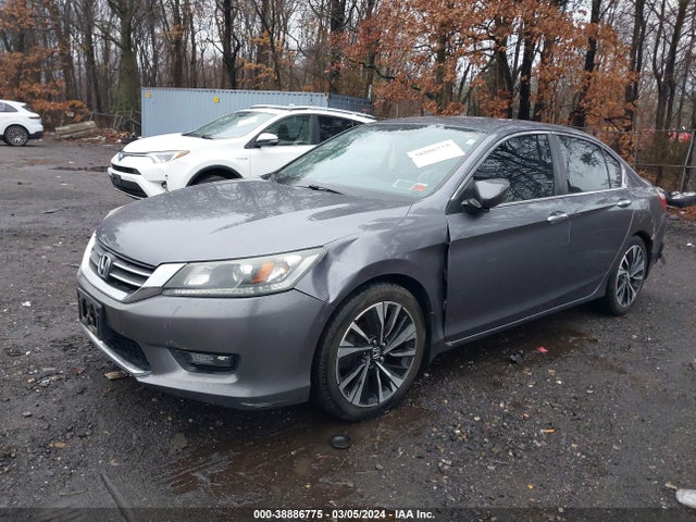 Honda ACCORD LX 2014 1HGCR2F31EA117718 Image 6