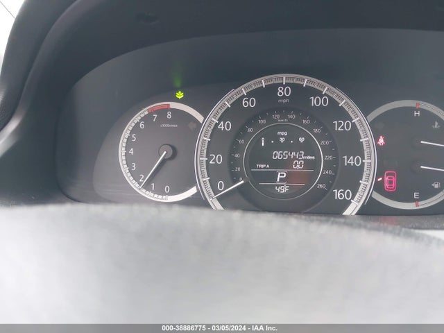 Honda ACCORD LX 2014 1HGCR2F31EA117718 Image 7
