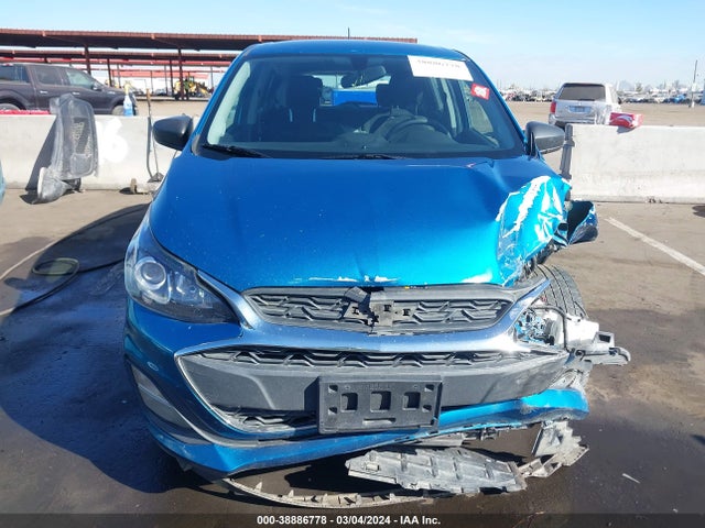 Chevrolet Spark Fwd Ls Automatic 2020 KL8CB6SA4LC425006 Image 12