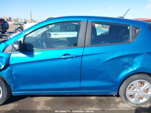 Chevrolet Spark Fwd Ls Automatic 2020 KL8CB6SA4LC425006 Image 14