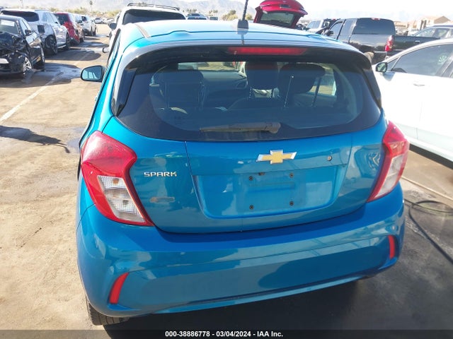 Chevrolet Spark Fwd Ls Automatic 2020 KL8CB6SA4LC425006 Image 16