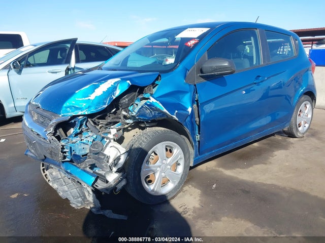 Chevrolet Spark Fwd Ls Automatic 2020 KL8CB6SA4LC425006 Image 2