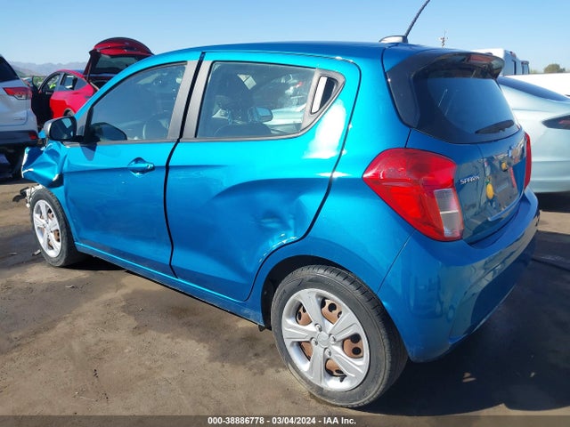 Chevrolet Spark Fwd Ls Automatic 2020 KL8CB6SA4LC425006 Image 3