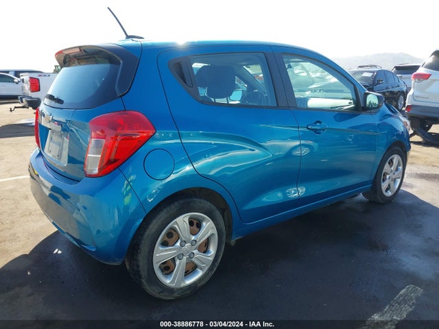Chevrolet Spark Fwd Ls Automatic 2020 KL8CB6SA4LC425006 Image 4