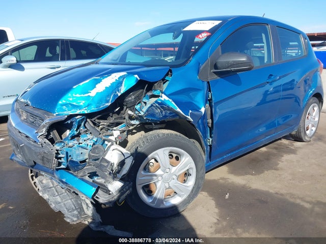 Chevrolet Spark Fwd Ls Automatic 2020 KL8CB6SA4LC425006 Image 6