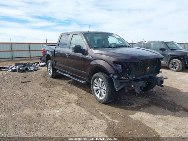 Auction sale of the 2018 Ford F-150 Xl, vin: 1FTEW1E5XJKC94172, lot number: 38886796