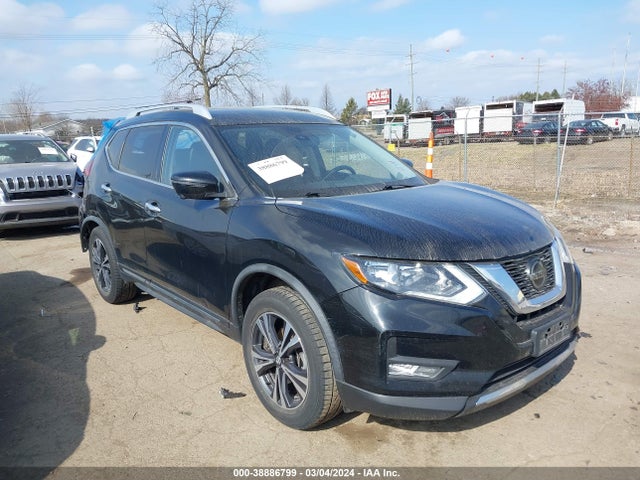 Nissan Rogue Sl 2018 JN8AT2MV9JW311295 Image 1