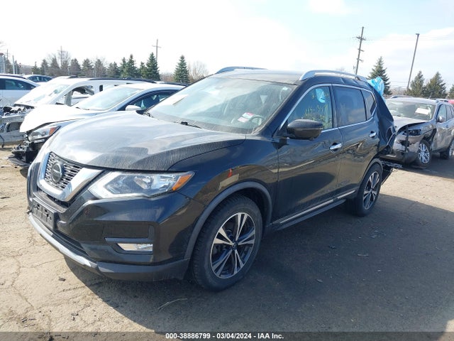 Nissan Rogue Sl 2018 JN8AT2MV9JW311295 Image 2