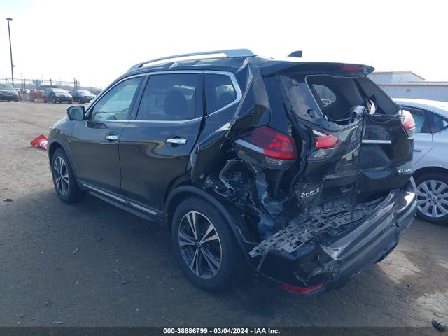 Nissan Rogue Sl 2018 JN8AT2MV9JW311295 Image 3