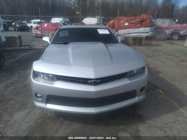 Chevrolet Camaro 1lt 2015 2G1FD1E3XF9182319 Image 12