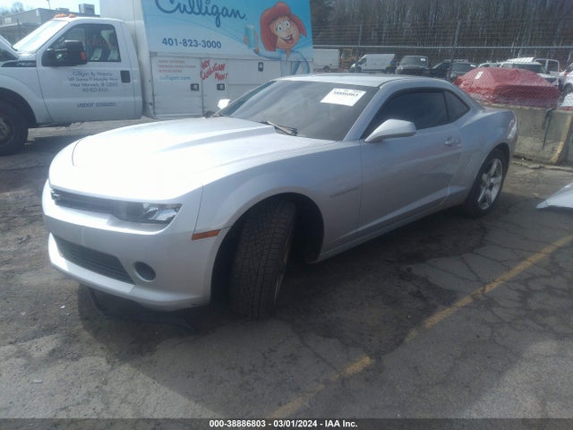 Chevrolet Camaro 1lt 2015 2G1FD1E3XF9182319 Image 2
