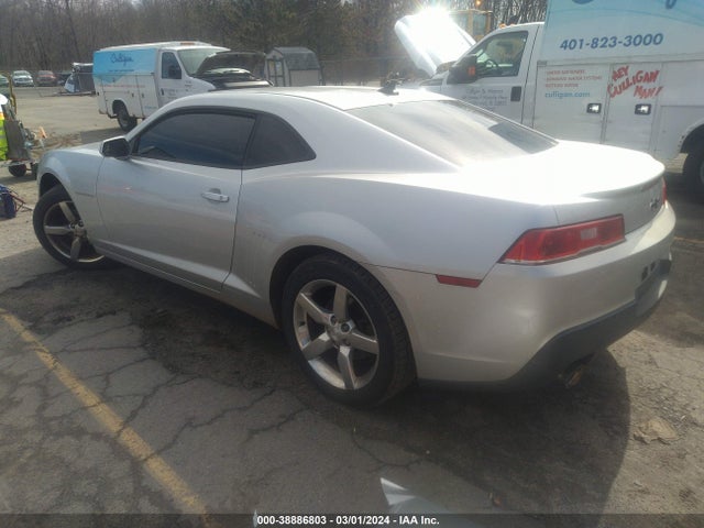 Chevrolet Camaro 1lt 2015 2G1FD1E3XF9182319 Image 3