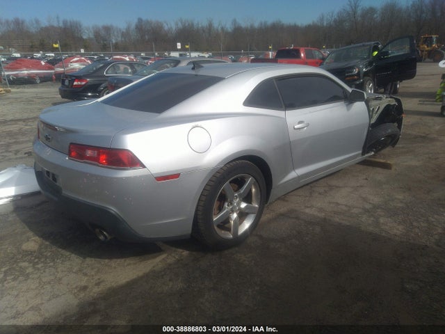 Chevrolet Camaro 1lt 2015 2G1FD1E3XF9182319 Image 4