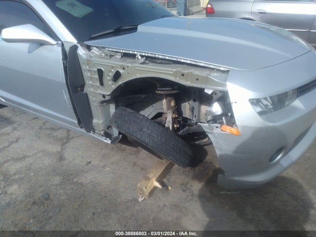 Chevrolet Camaro 1lt 2015 2G1FD1E3XF9182319 Image 6